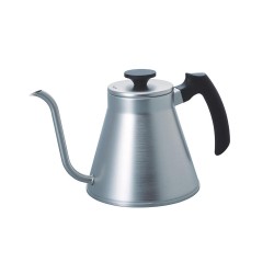 Hervidor de agua de acero inoxidable Pour Over 800 cc, asa termorresistente - Hario