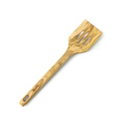 Espátula para plancha de madera de olivo, 30 cm - Ibili