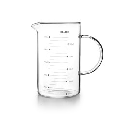 Jarra medidora de cristal, 1000 ml - Ibili