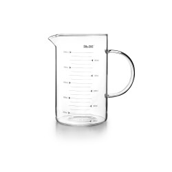 Jarra medidora de cristal, 500 ml - Ibili