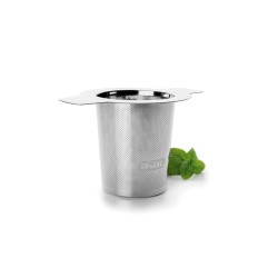 Filtro de acero inoxidable para té e infusiones, grande - Ibili