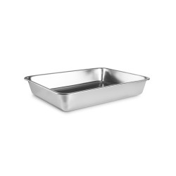 Bandeja de acero inoxidable para horno, 30 cm - Ibili