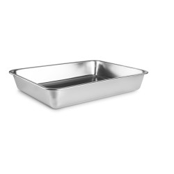 Bandeja de acero inoxidable para horno, 35 cm - Ibili