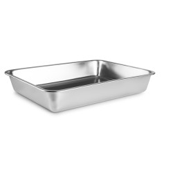 Bandeja de acero inoxidable para horno, 42 cm - Ibili