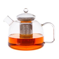 Tetera de cristal Classic con filtro de acero inoxidable, 1700 ml - Trendglas