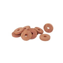 Pack 10 ambientadores antipolillas de madera de cedro rojo en forma de disco - Redecker