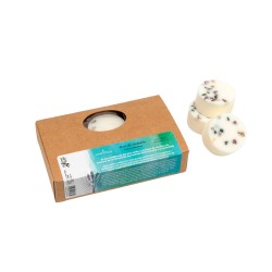 6 discos de cera de soja para difusor a vela con aceites esenciales "Aires de Montaña" - CanVela