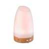 Difusor de cristal y madera ultrasónico "Astro blanco" - Serene House