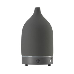Difusor de cerámica ultrasónico "Vapor gris" - Serene House