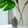 Difusor de cerámica ultrasónico "Vapor gris" - Serene House