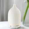 Difusor de cerámica ultrasónico "Vapor Blanco" - Serene House