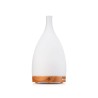 Difusor de cristal y madera ultrasónico "Corona blanco" - Serene House