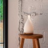 Difusor de cristal y madera ultrasónico "Corona blanco" - Serene House