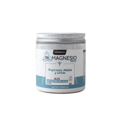 Magnesio 3 (Bisglicinato+malato+citrato), 128 g - Webotanix