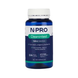 Cleanintest, en cápsulas - NPRO