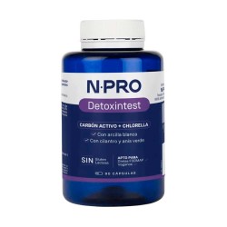 Detoxintest, en cápsulas - NPRO