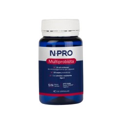 Multiprobiota, en cápsulas - NPRO