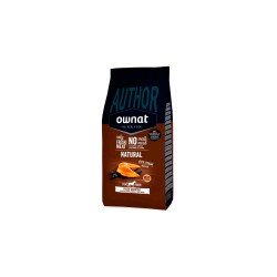 Pienso para perros de gallo de corral sin cereales, Author, 3 kg - Ownat