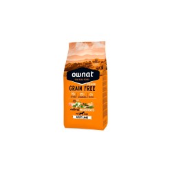 Pienso para perros de cordero sin cereales, GF Prime, 3 kg - Ownat