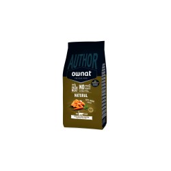 Pienso para gatos esterilizados con pollo sin cereales, 3 kg - Ownat