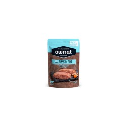 Comida para gatos de pavo y atún sin cereales, 85 g - Ownat