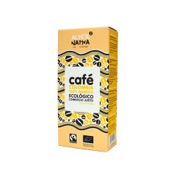 Café molido ecológico Colombia - 250 g