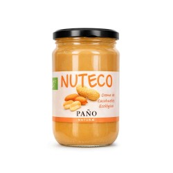 Crema de cacahuetes ecológica, 290 g - Paño Nature