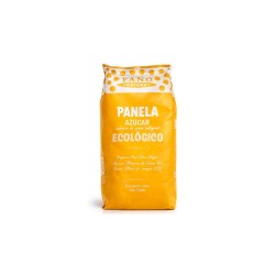 Azúcar de panela ecológica, 500 g - Paño Nature