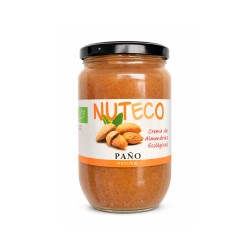 Crema de almendras ecológica, 290 g - Paño Nature