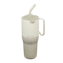 Vaso térmico de acero inoxidable Rise 1065 ml, beige - Klean Kanteen