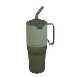 Vaso térmico de acero inoxidable Rise 1065 ml, verde - Klean Kanteen