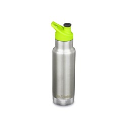 Botella térmica 355 ml infantil acero inoxidable, con tapón sport - Klean Kanteen