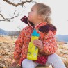 Botella térmica 355 ml infantil safari, con tapón aprendizaje - Klean Kanteen