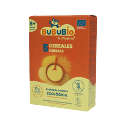 Papilla de cereales ecológica sin gluten, 200 g - Alternativa 3
