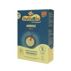 Papilla de arroz ecológica sin gluten, 200 g - Alternativa 3