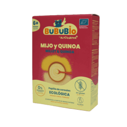 Papilla de mijo y quinoa ecológica sin gluten, 200 g - Alternativa 3