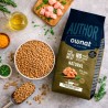 Pienso para gatos esterilizados con pollo sin cereales, 1,5 kg - Ownat