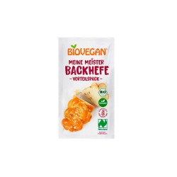 Pack 3 sobres levadura de pan ecológica "Meister" - Biovegan