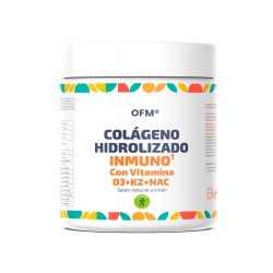 Colágeno hidrolizado inmuno + vit D3+K2+NAC - OFM