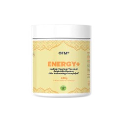 Energy (inulina, taurina, tirosina, alfa lipoico +Q10+ colina+mg+B), 480 g - OFM