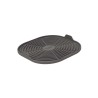 Alfombrilla de silicona platino para freidora de aire, grande - Silikomart
