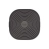 Alfombrilla de silicona platino para freidora de aire, grande - Silikomart