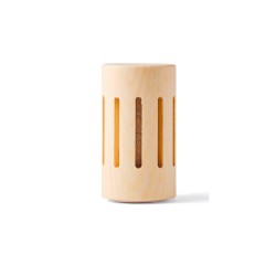 Difusor de madera de pino suizo con piedra pómez, redondo - Nature's Design