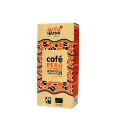 Café molido ecológico Perú, 250 g - Alternativa 3