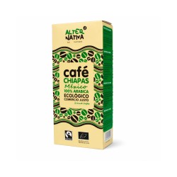 Café molido ecológico Chiapas, México - Alternativa 3