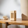 Difusor de madera de pino suizo con piedra pómez, cuadrado - Nature's Design