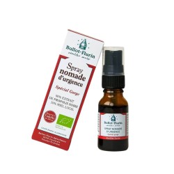 Spray de propóleo negro ecológico con miel, acción rápida, 15 ml - Ballot- Flurin