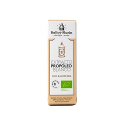 Extracto de propóleo blanco sin alcohol, ecológico, 15 ml - Ballot-Flurin