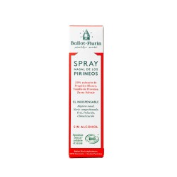 Spray nasal de propóleo ecológico con tomillo y zarzamora, 15 ml - Ballot-Flurin