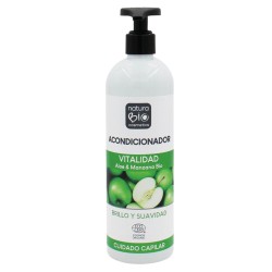 Acondicionador ecológico de aloe vera y manzana, 500 ml - NaturaBio Cosmetics